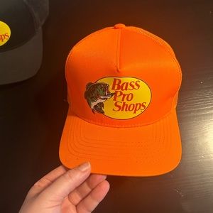 Bass Pro Shops Neon Orange Hat